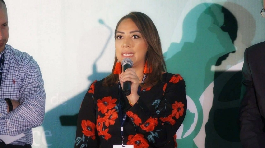 Yoliztli Gutiérrez, CEO de la consultora YG. Foto cortesía 
