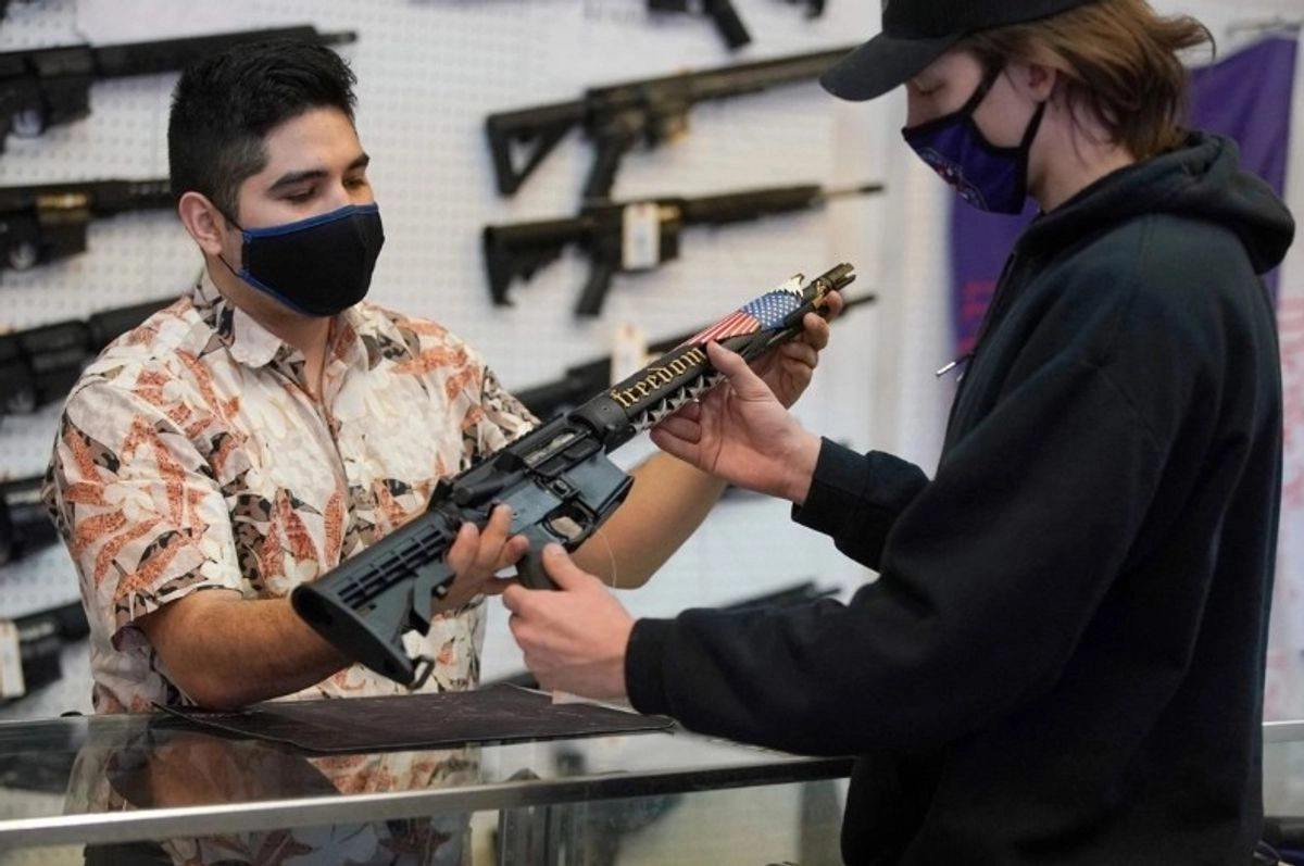 Venta de armas en EU.