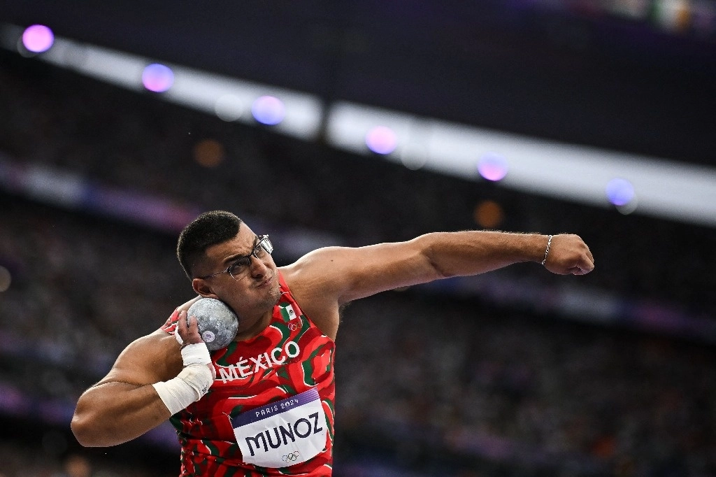 En los Juegos Olímpicos de Los Ángeles 2028, el atleta tricolor buscará mejorar la actuación que tuvo en la capital francesa. Foto Afp 