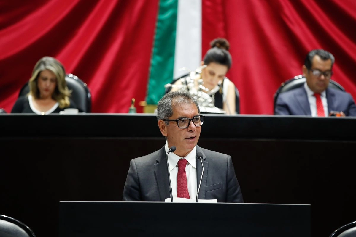 Comparecencia en la Cámara de Diputados del secretario de Hacienda, Edgar Amador Zamora. Foto