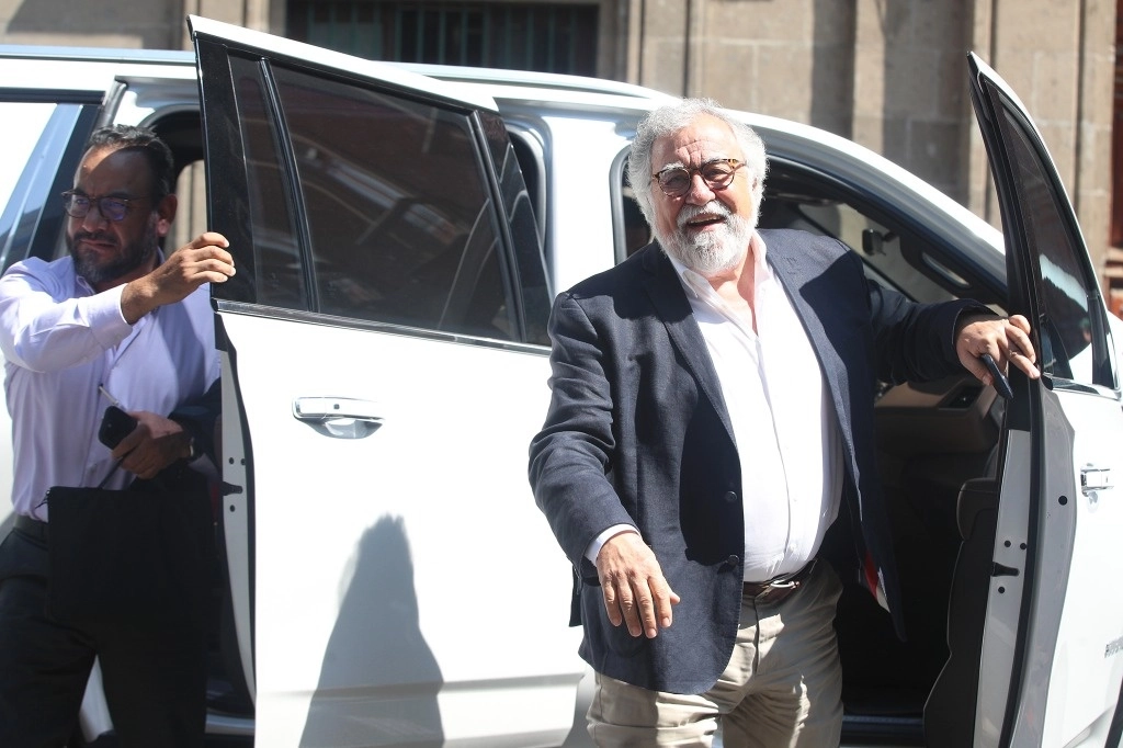 El subsecretario de Derechos Humanos, Alejandro Encinas, en imagen del 20 de septiembre pasado. Foto José Antonio López 