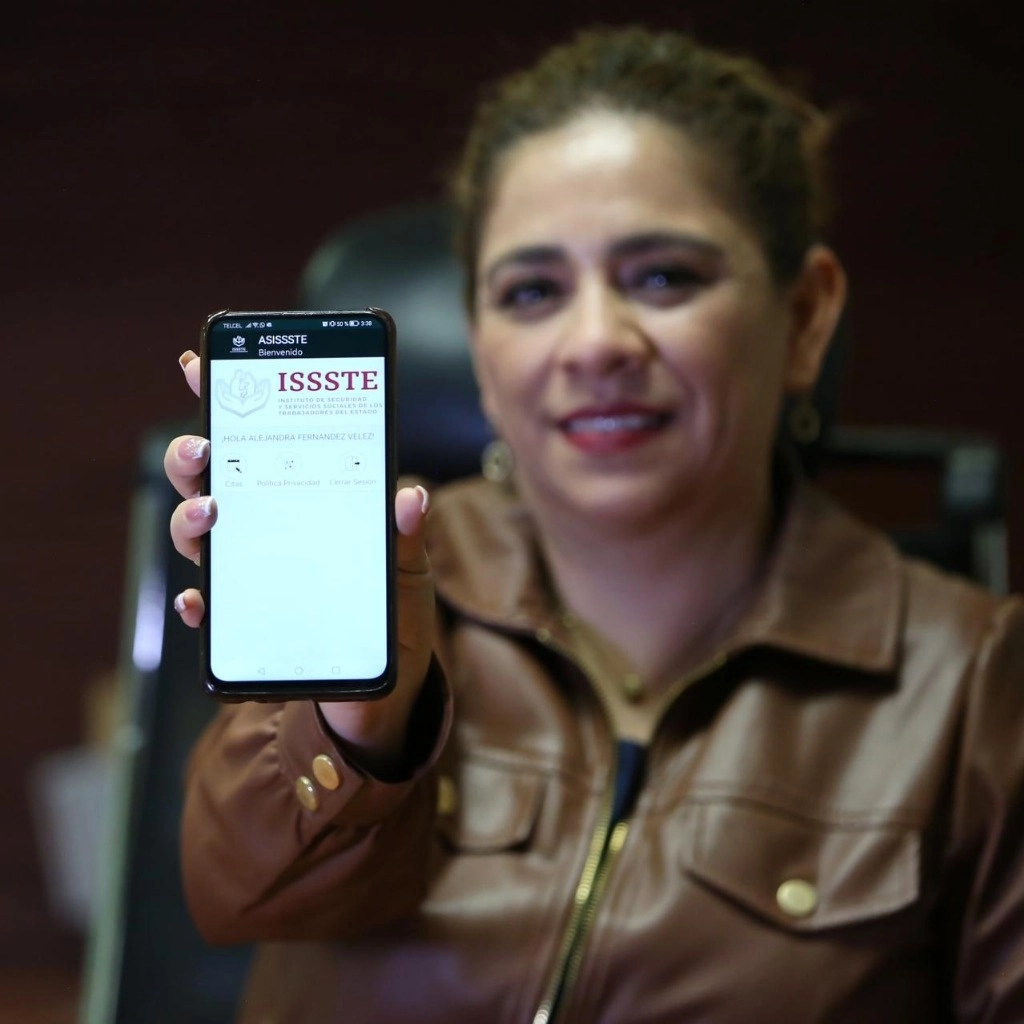 Tras los avances en el primer nivel de atención, este año el enfoque será en el segundo y tercer nivel: subdirectora de Tecnologías de la Información, Alejandra Fernández Vélez. Foto cortesía