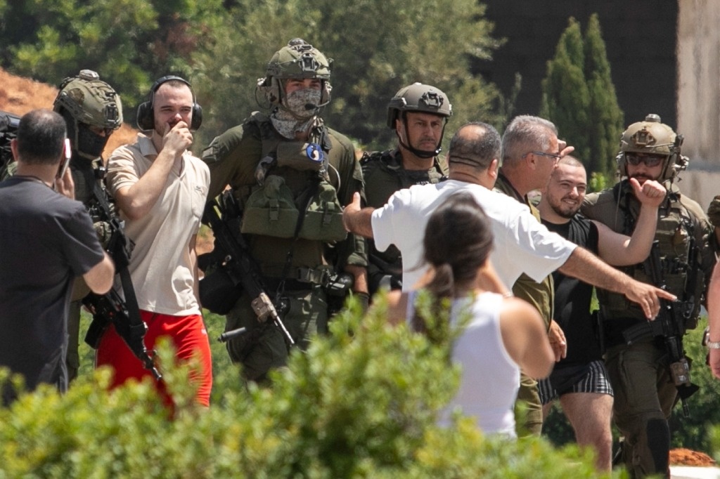 Within the rescue of 4 hostages, 210 Palestinians had been killed