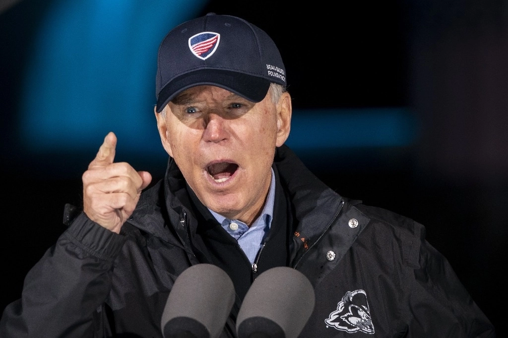 Joe Biden, candidato demócrata a la presidencia de Estados Unidos. Foto Afp
