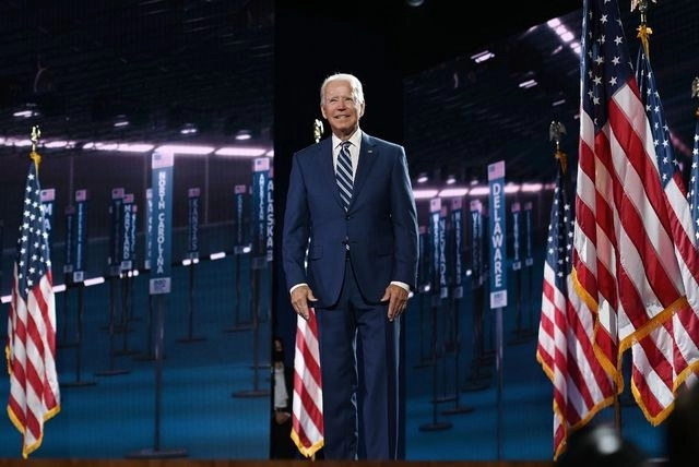 Joe Biden será rival de Donald Trump en las elecciones presidenciales de EU a realizarse en el mes de noviembre. Foto Afp