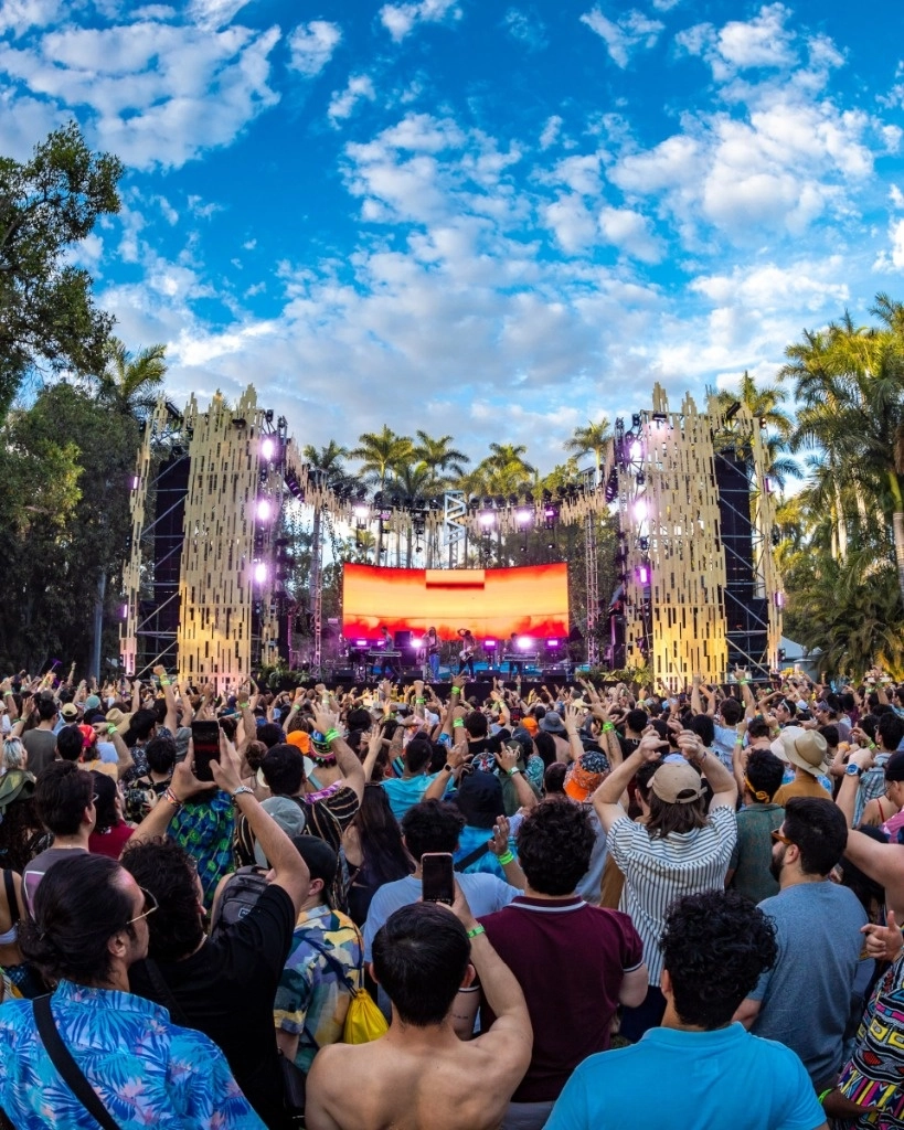 La fiesta comenzará del 16 al 18 de febrero y reunirá más de 20 bandas que se mezclarán con los nuevos escenarios y el circuito de arte. Foto cortesía del festival
