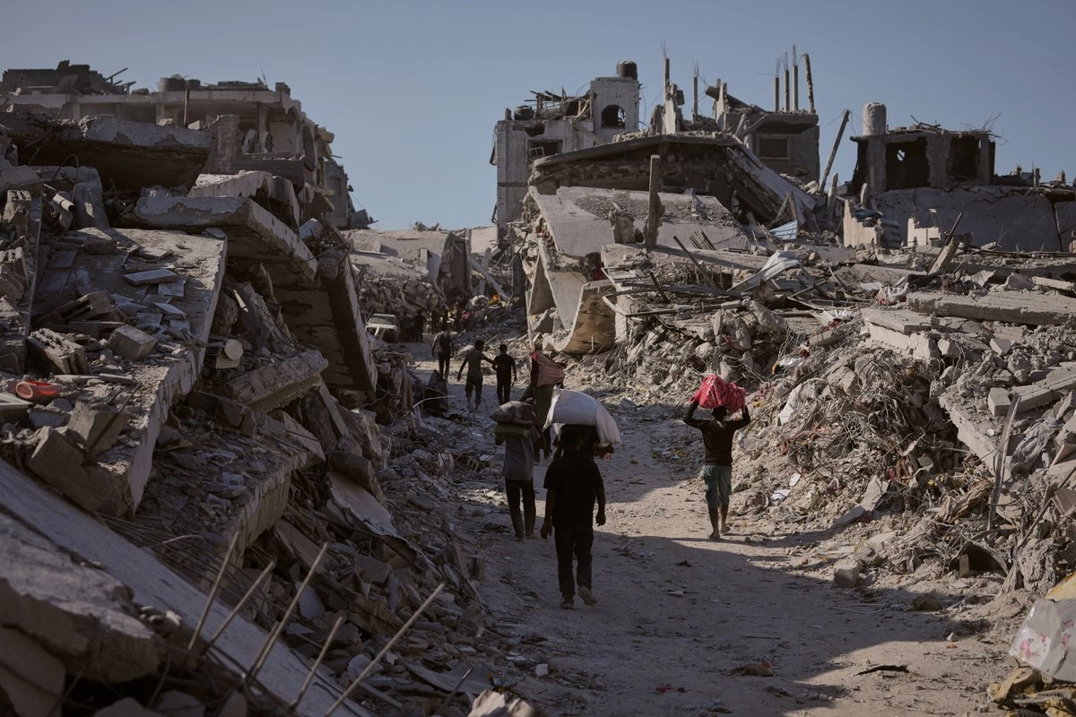 La ciudad de Gaza tras más de 700 días bajo bombardeos de Israel.