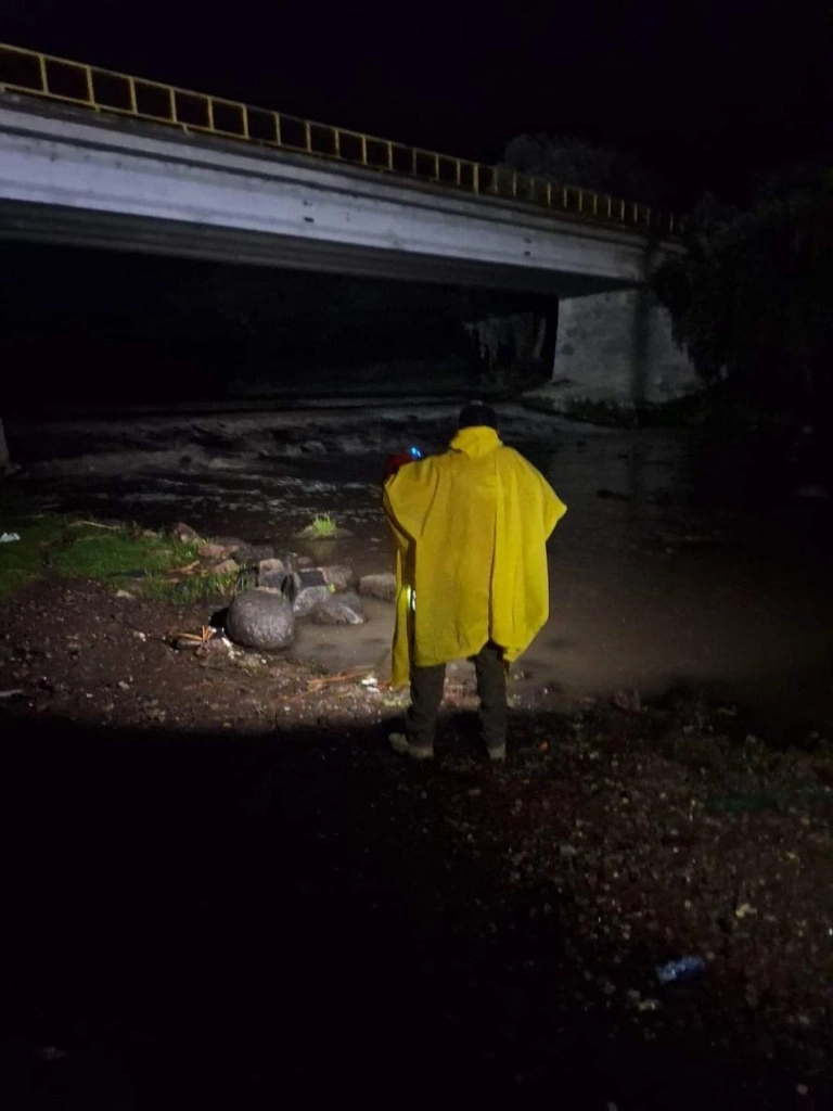 En septiembre de 2021, además de la inundación del Río Tula también se suscitó la de El Salado,el cual provocó inundaciones en viviendas en Tezontepec de Aldama y Tlahuelilpan. Foto La Jornada