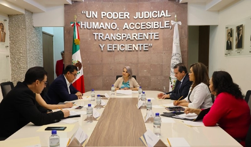 La Primera Sala del Tribunal de Justicia Administrativa del PJEH inhabilitó por un año a dos funcionarios por pedir sobornos. Foto Tomada del Twitter @PJEHidalgo / Archivo

