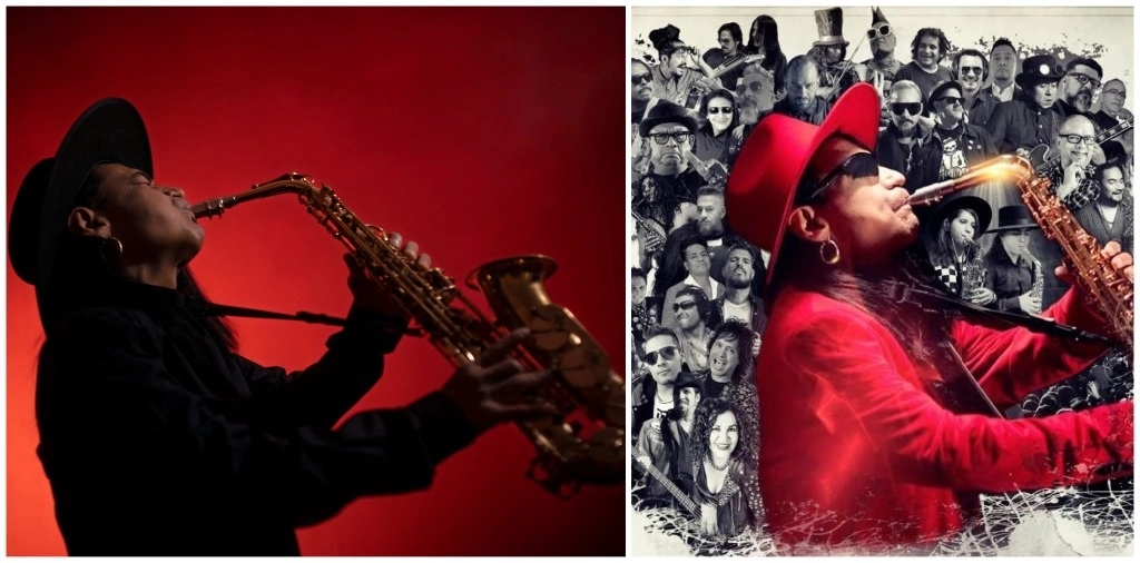 El legado musical del ex saxofonista de Maldita Vecindad y los Hijos del Quinto Patio será grabado en vivo en formato doble: video y disco. Foto En las imágenes, Eulalio Cervantes (foto Daniel Aguilar) y el promocional del concierto 