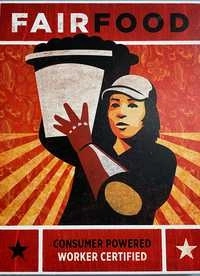Cartel del Programa de Comida Justa