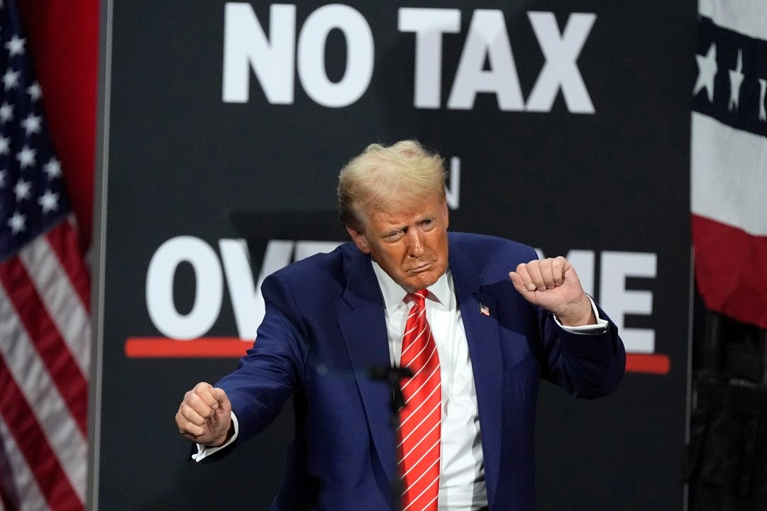 El Congreso de Representantes de Estados Unidos aprobó el paquete fiscal propuesto por Donald Trump. Foto 