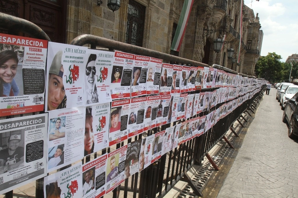 En Jalisco, son miles de personas que permanecen en calidad de desaparecidos ante la indolencia de las autoridades. Foto Arturo Campos Cedillo