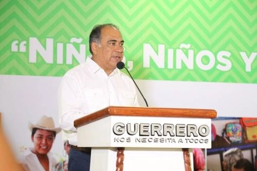 El gobernador de Guerrero, Héctor Astudillo, en imagen de archivo. Foto La Jornada