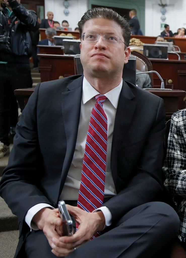 Pablo Vázquez Camacho, titular de la Secretaría de Seguridad Ciudadana de la CDMX. Foto María Luisa Severiano