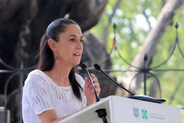 La jefa de Gobierno de la CDMX, Claudia Sheinbaum en imagen de archivo. Foto Roberto García
