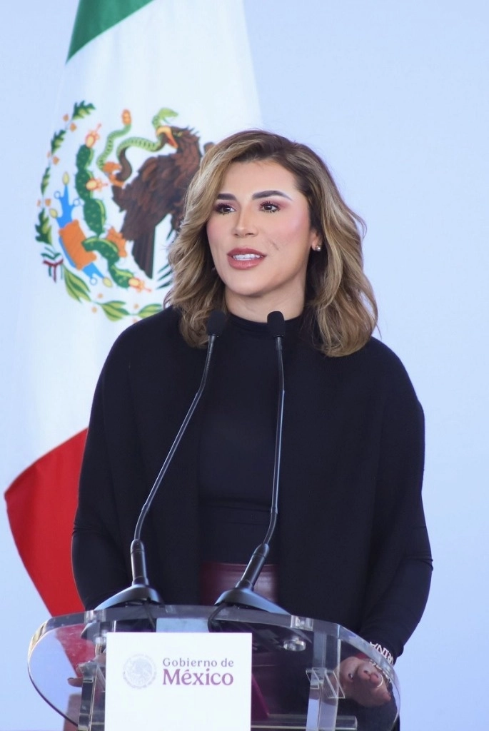 Marina del Pilar Ávila Olmeda, gobernadora de BC, fue elegida le nueva presidenta de la Conago. Foto Cuartoscuro / Archivo 