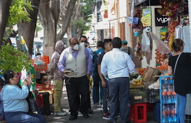 En la zona Roma-Condesa, de la Ciudad de México. Foto Yazmín Ortega Cortés