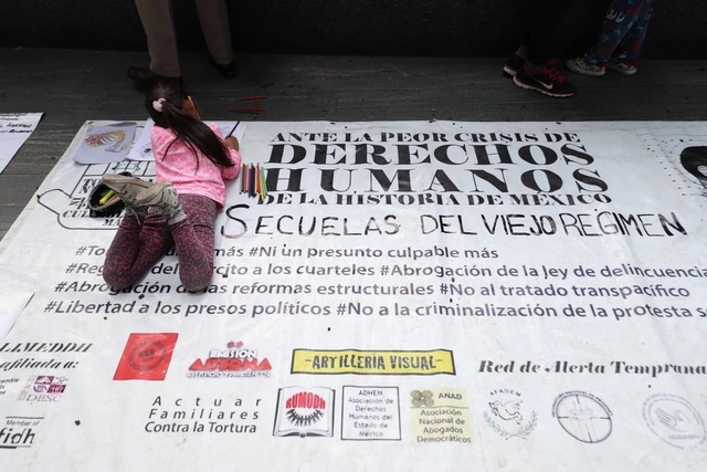 La mayoría de los crímenes de defensores y derechos humanos han quedado impune. Foto Yazmín Ortega