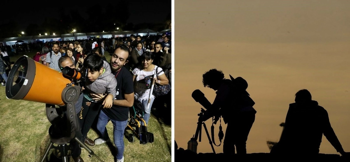 Las imágenes fueron captadas en la edición de 2019 en Ciudad Universitaria. Foto Luis Castillo