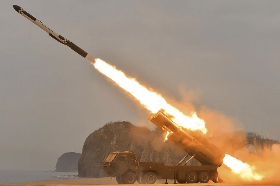 Corea del Norte realizó siete pruebas de armamento durante el mes de enero de 2022, por lo que EU propuso condenarlas por medio de una declaración conjunta. Foto Afp