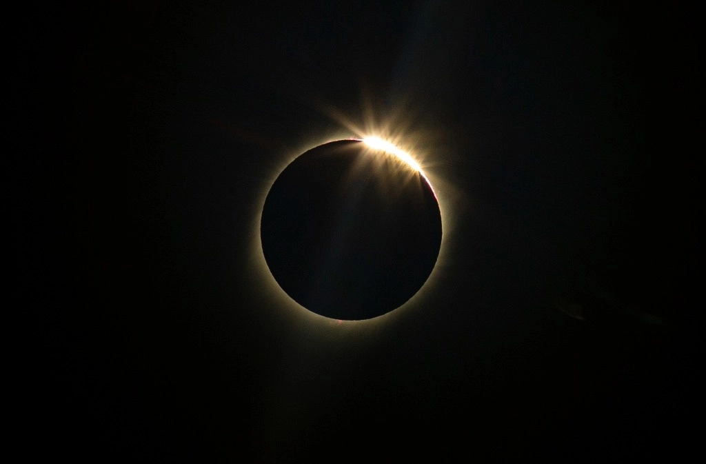 La imagen fue captada en La Higuera, Chile, el 2 de julio de 2019. Foto Ap