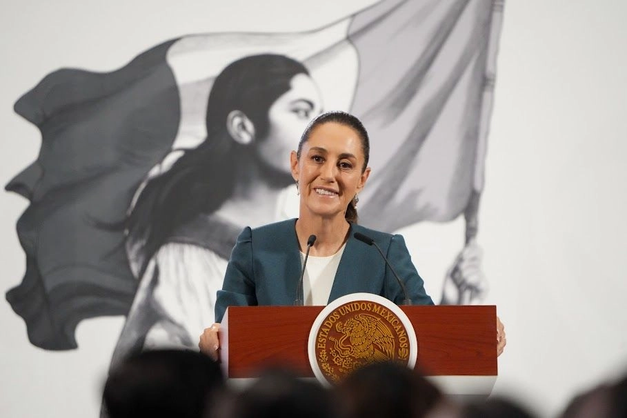  Por segunda ocasión en su conferencia, la Presidenta habló de lo que representa la gentrificación y cómo combatirla. Foto 