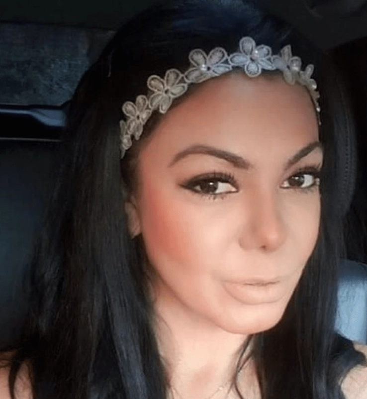 La actriz Tania Mendoza fue una de las mujeres asesinadas. Foto tomada de redes