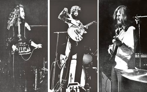 En las imágenes, Robert Plant, Jimmy Page y John Paul Jones. Foto cortesía Atlantic Records