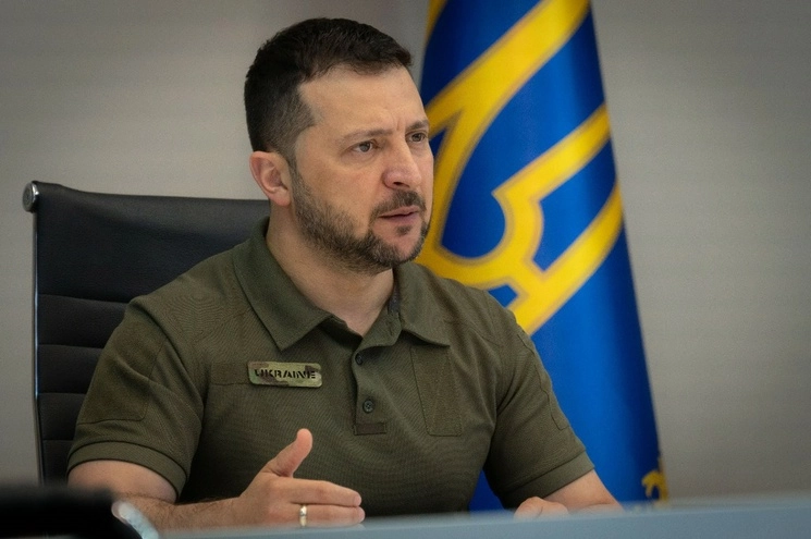 Volodímir Zelenski, presidente de Ucrania. Foto Europa Press
