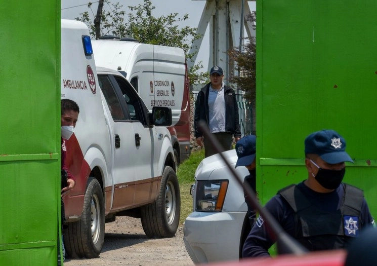 El 20 de mayo pasado se registró un triple homicidio en el Rancho El Progreso, en Almoloya de Juárez. Foto Cuartoscuro 