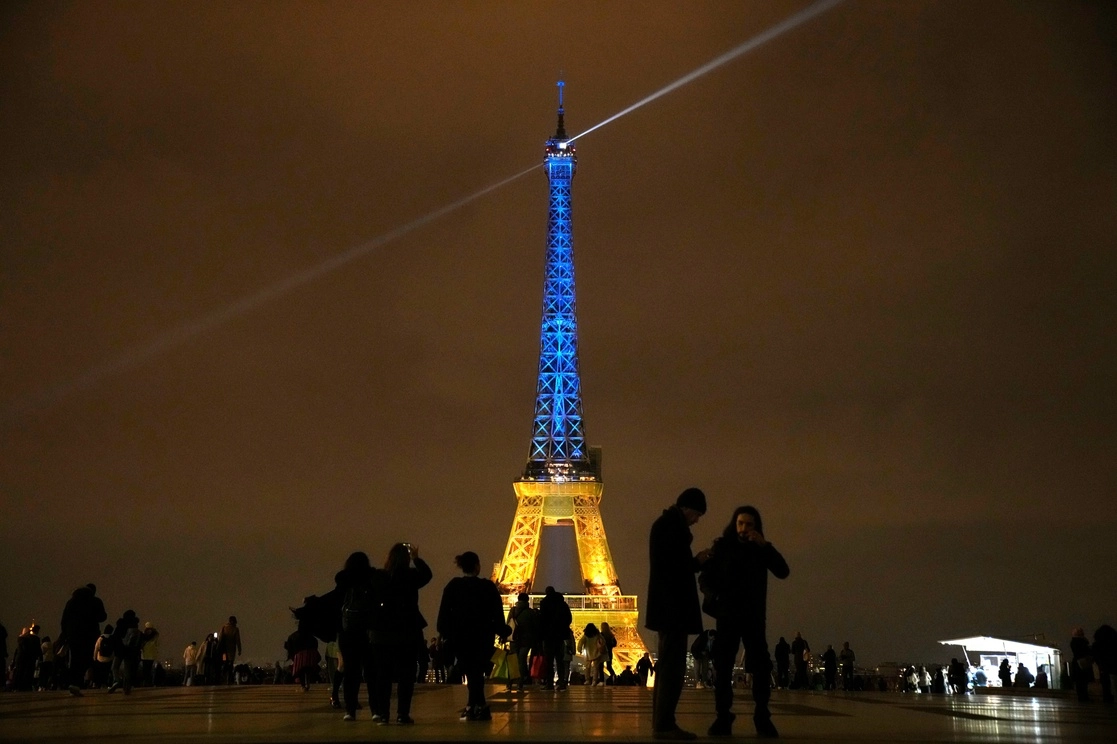 Inicia la Semana de la Moda de París. Foto Ap