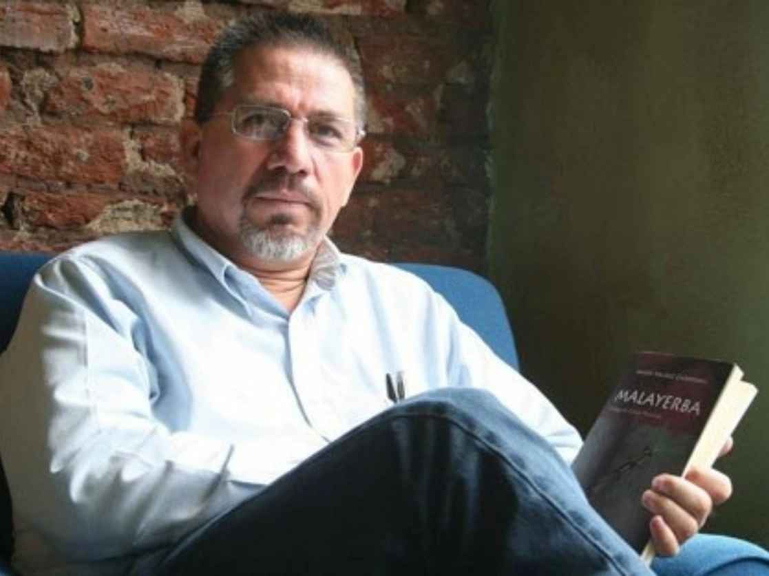 El periodista Javier Valdez. Foto La Jornada / Archivo