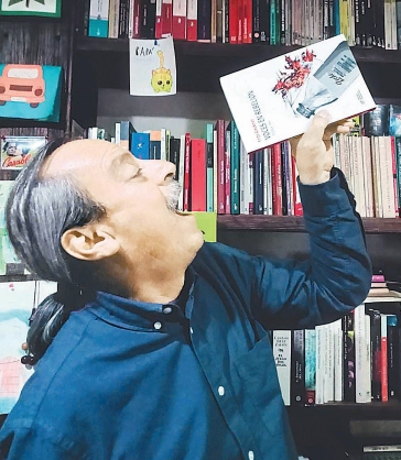 En imagen de archivo, Fritz Glockner, director de Educal. Foto cortesía del autor