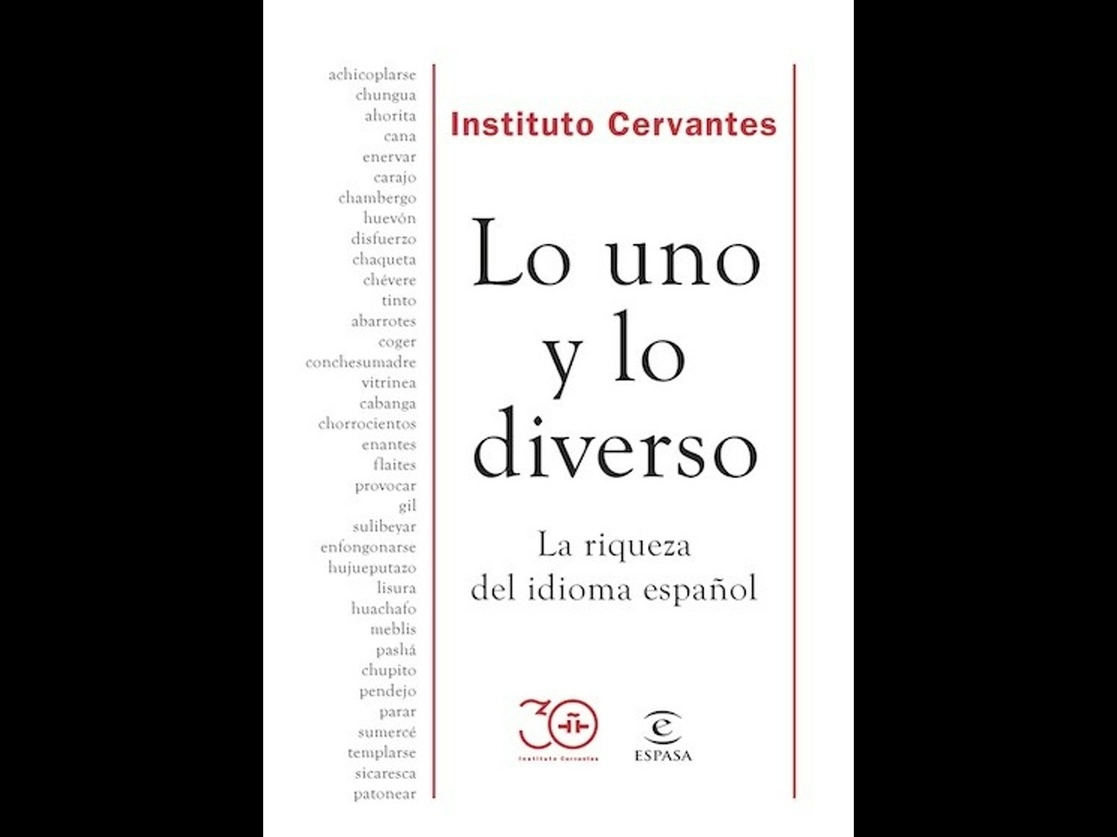 En la sede del Instituto Cervantes de Madrid se presentó el libro ‘Lo uno y lo diverso’, editado por Espasa y en el que participan 21 autores, entre ellos el mexicano Juan Villoro y la colombiana Laura Restrepo. Imagen cortesía editorial Espasa