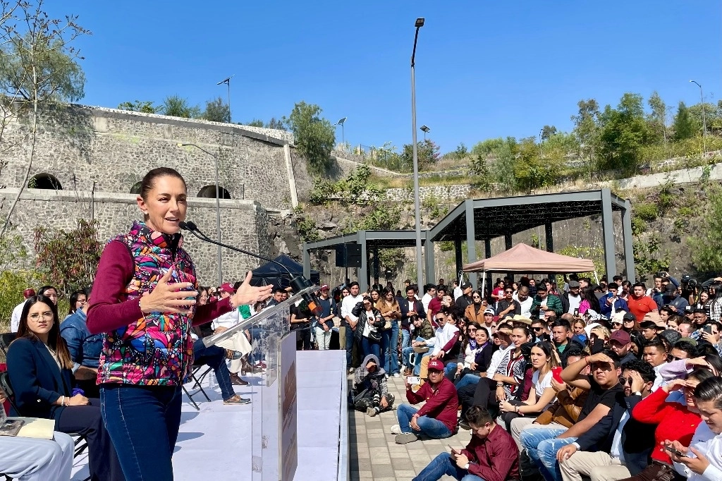 Claudia Sheinbaum, precandidata presidencial de Morena, PT y PVEM. Foto Roberto García Ortiz / Archivo