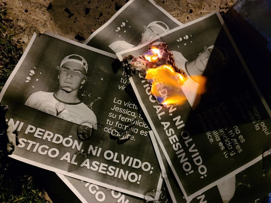 A un año y medio del feminicidio de Jessica Villaseñor en Morelia Michoacán, el Diego Urik fue declarado culpable. Foto Facebook Cristo Villaseñor