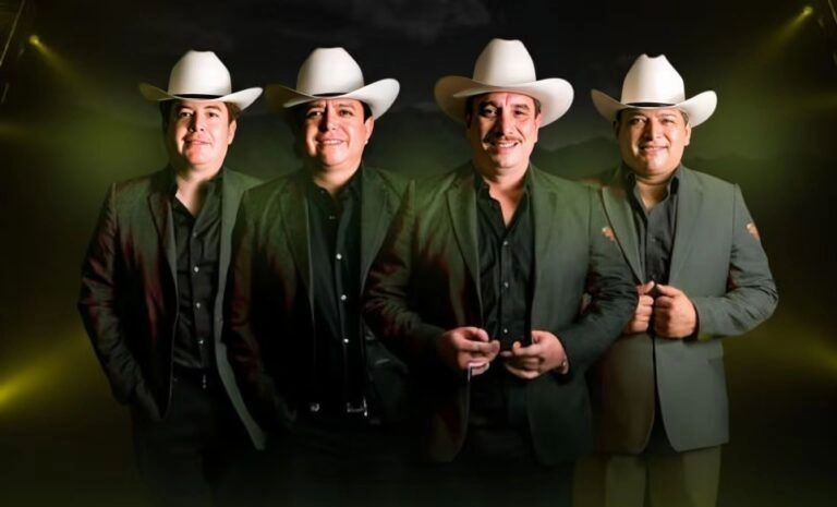 Los integrantes de la agrupación musical en imagen tomada de sus