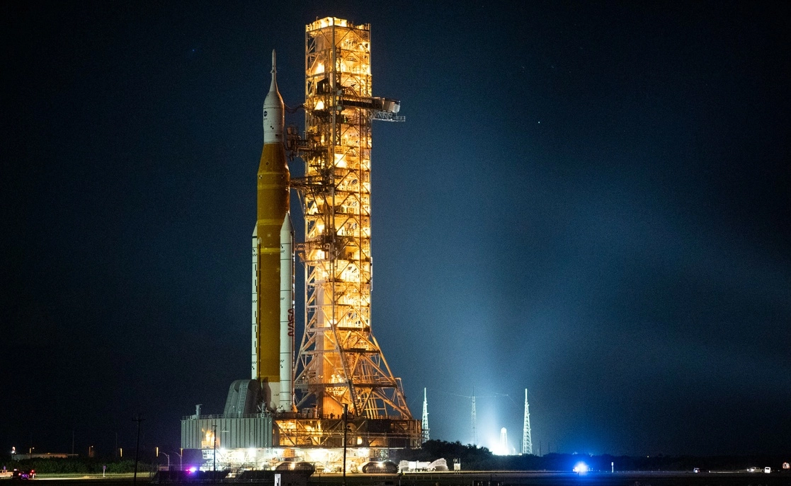 El objetivo es enviar astronautas de vuelta al satélite natural en 2025. En diciembre se cumplen 50 años del último alunizaje con seres humanos. Foto Ap