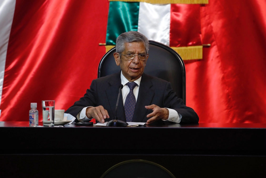 Roberto Salcedo, titular de la Secretaría de la Función Pública participó en el 10 Seminario Internacional Corrupción y Política en América Latina. Foto Cristina Rodríguez / Archivo