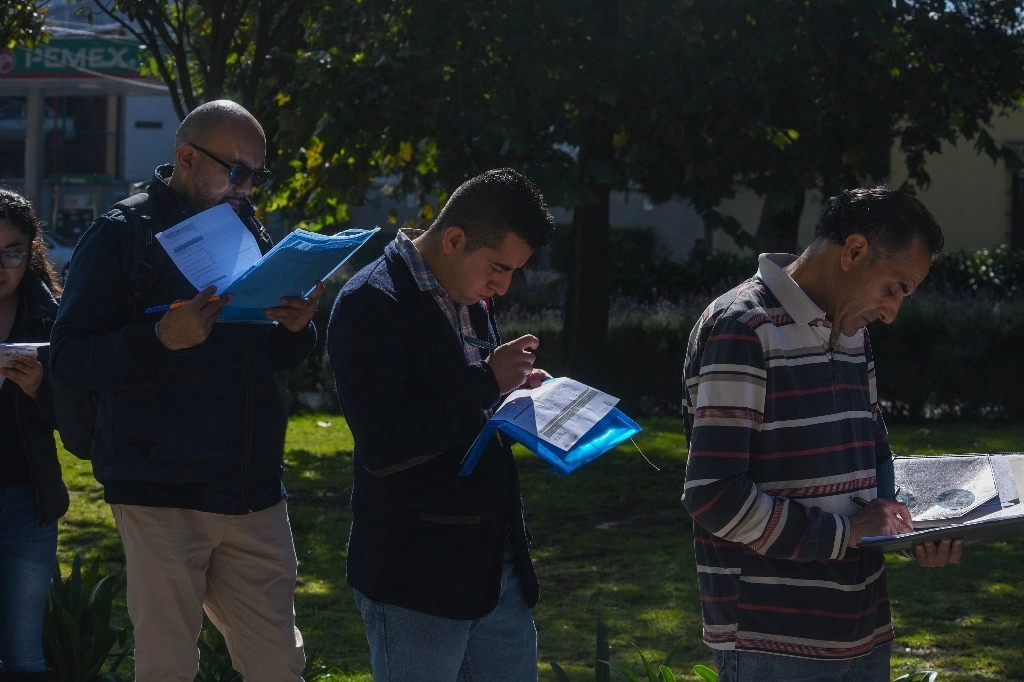 Robledo señaló que 138 mil empleos fueron creados en octubre, la segunda cifra más alta  del año. Foto Cuartoscuro/ Archivo 