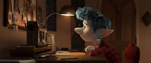 Fotograma del nuevo filme de los estudios Pixar, dirigido por Dan Scanlon. 