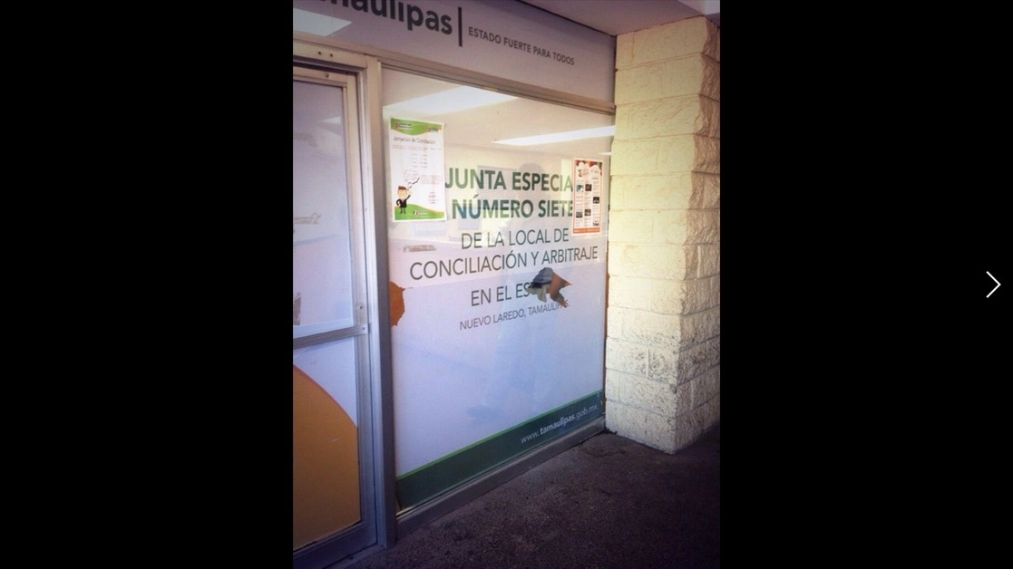 Con la entrada en vigor de la última etapa de la Reforma Laboral, en Nuevo Laredo inició el funcionamiento del Centro de Conciliación Laboral y el Tribunal Laboral. Foto La Jornada