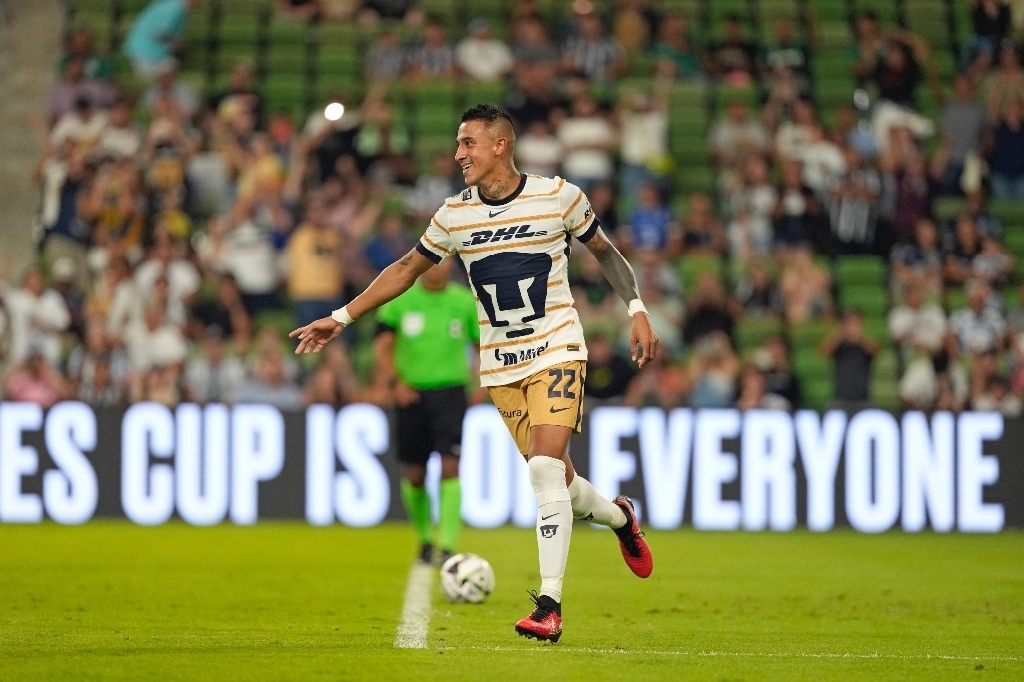 De esta manera, los auriazules se unen a Tigres, el otro equipo de la Liga Mx que anoche también confirmó su pase a la etapa de los mejores 32 al superar 2-1 al Inter de Miami. Foto tomada de X @PumasMX.