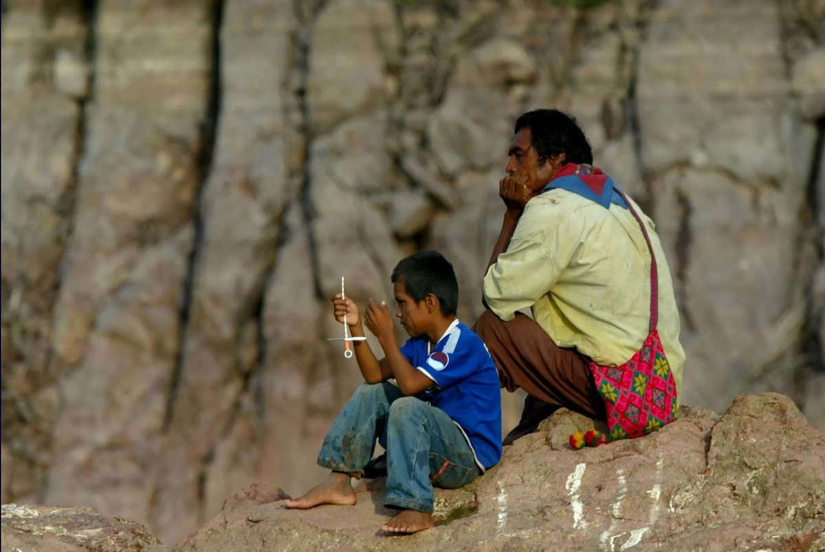 El año pasado, 5.3 millones de integrantes de comunidades indígenas vivieron en condiciones de pobreza multidimensional. La imagen, en Potrero de la Palmita, Nayarit.