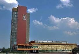 Torre de Rectoría de la Universidad Nacional Autónoma de México en imagen de archivo. Foto Cortesía UNAM
