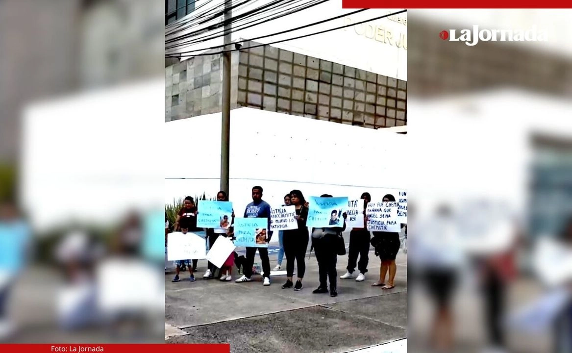 Los familiares del menor exigieron también a la Fiscalía de Justicia del estado de Querétaro la entrega del cadáver del niño con el fin de velarlo y darle sepultura. Foto
