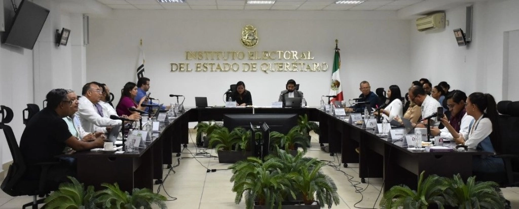 Para este proceso electoral 2024, ocho legisladores del PAN y uno de MORENA buscarán la reelección en el congreso local. Foto IEEQ