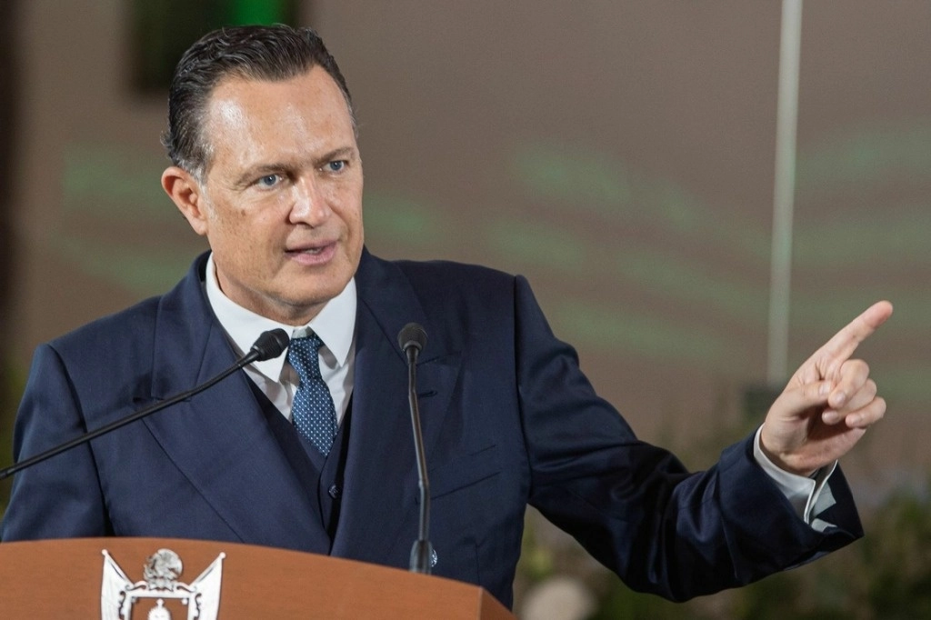 El gobernador de Querétaro, Mauricio Kuri, informó que la SICT autorizó liberar las casetas del Libramiento Norponiente. Foto Cuartoscuro / archivo 