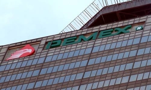 Oficinas de Petróleos Mexicanos en la capital del país, en imagen de archivo. Foto María Luisa Severiano